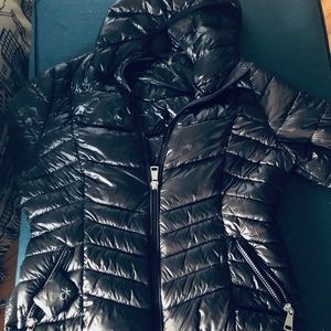 Calvin Klein Packable hooded jacket